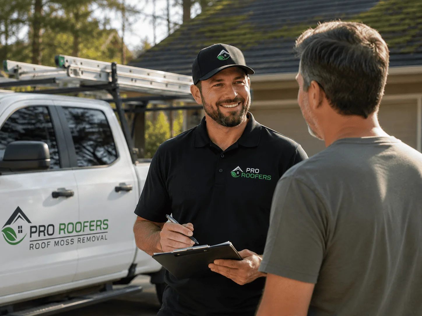 Roof Moss Removal Huron, CA FAQs